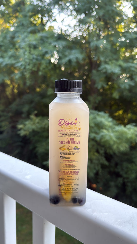 It’s the Coconut for Me (Refresher)