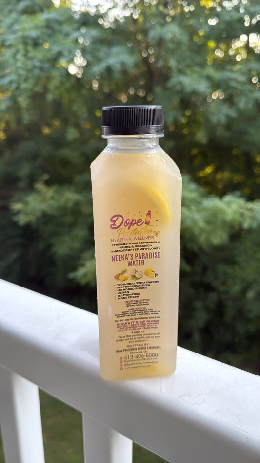 ✨ Neeka’s Paradise Water 16oz Fresh Refresher