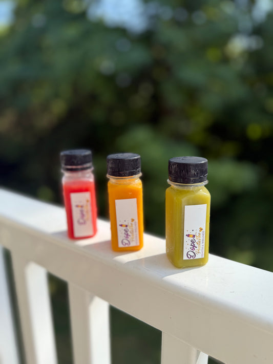 Dope PositiviTee Wellness Shots 5 Flavors